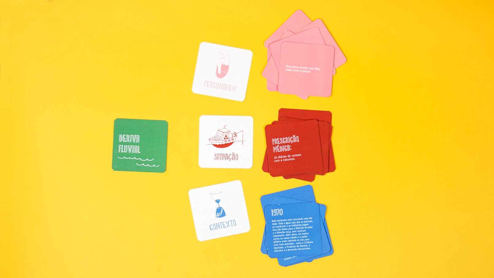 as margens expedição