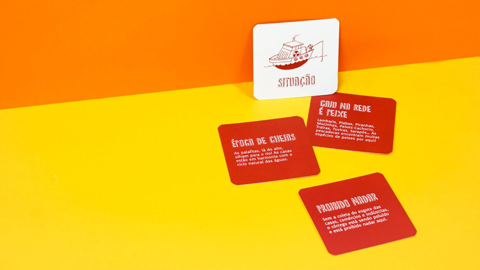 as margens expedição