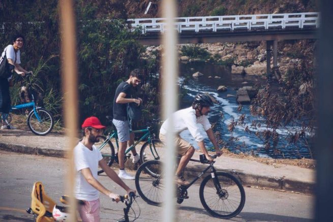 as margens expedição cicloexpedição